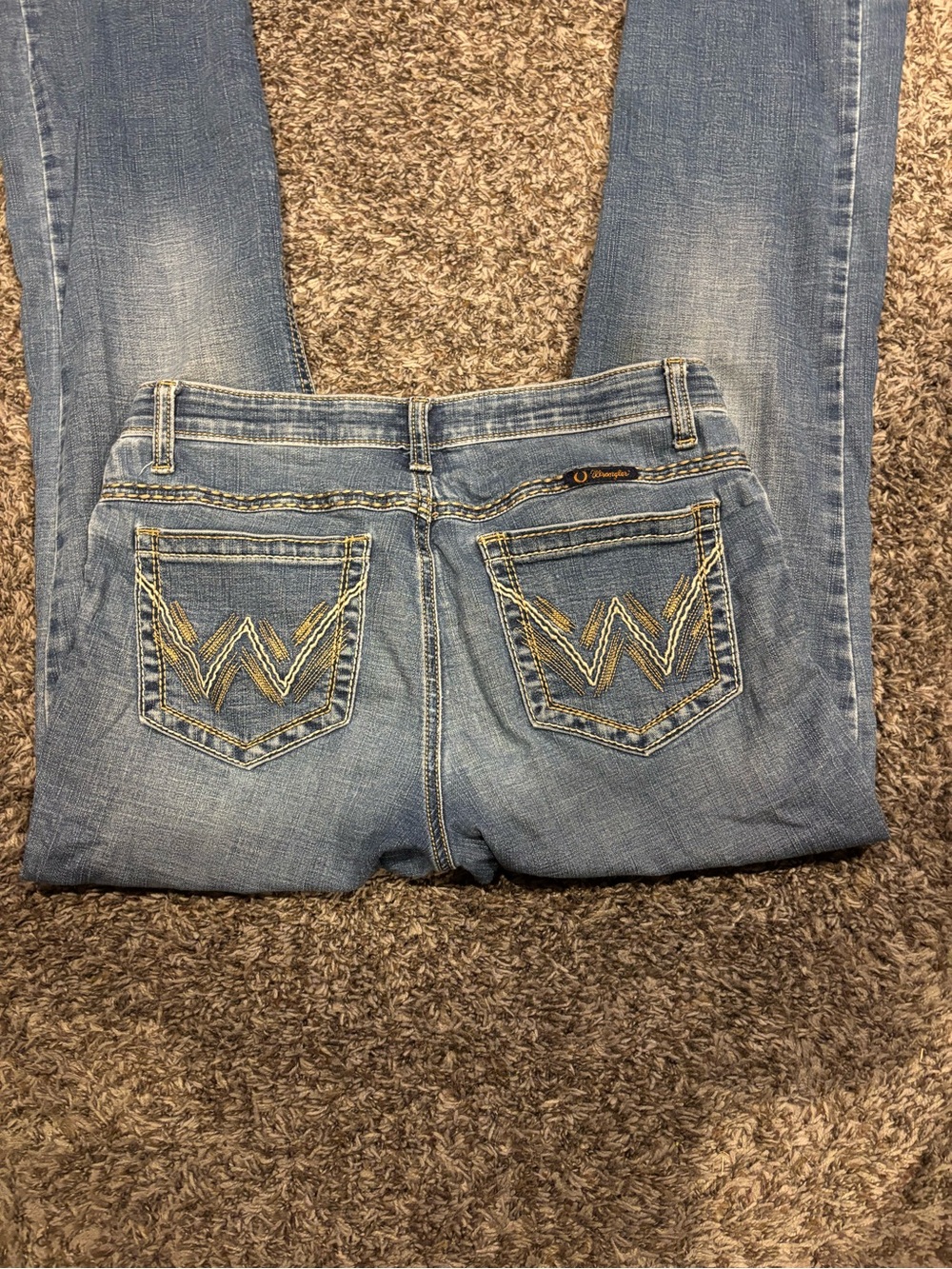 Wrangler Women's Shilo Light Wash Bootcut Jeans